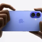 iPhone 16 Camera Control knop