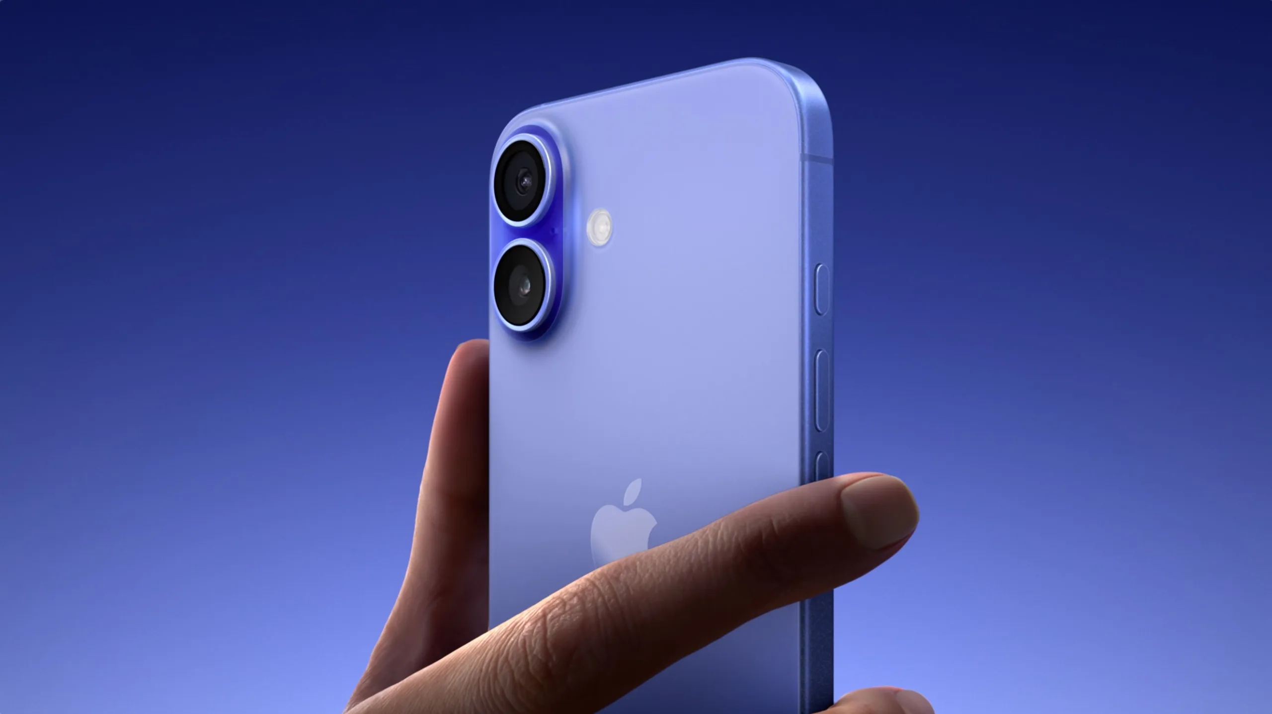 iPhone 16 nieuwe camera layout