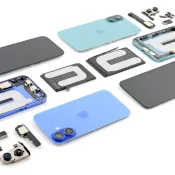 iPhone 16 teardown