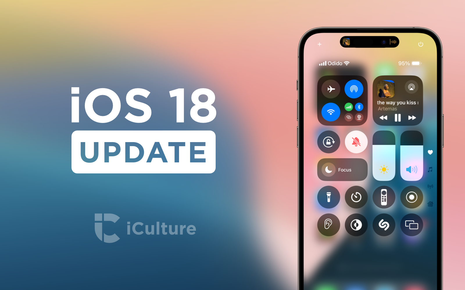 iOS 18 update