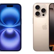 iPhone 16 vs iPhone 16 Pro