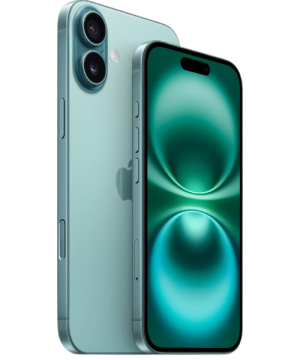 iPhone 16 groen klein