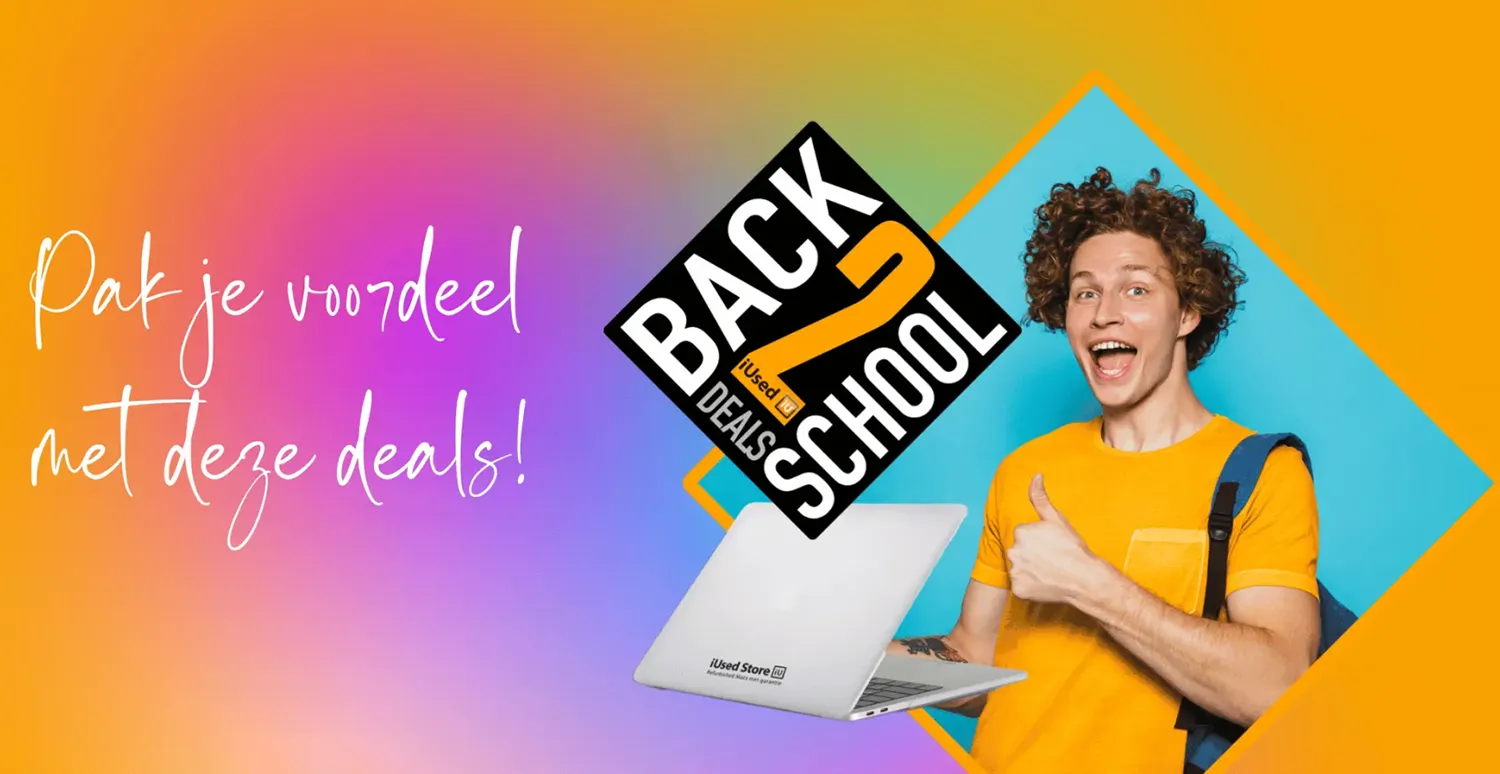 iUsed Back2School actie