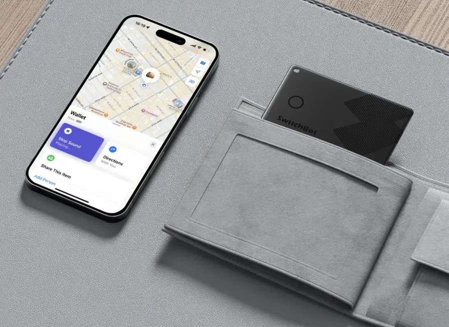 SwitchBot Wallet Finder Card
