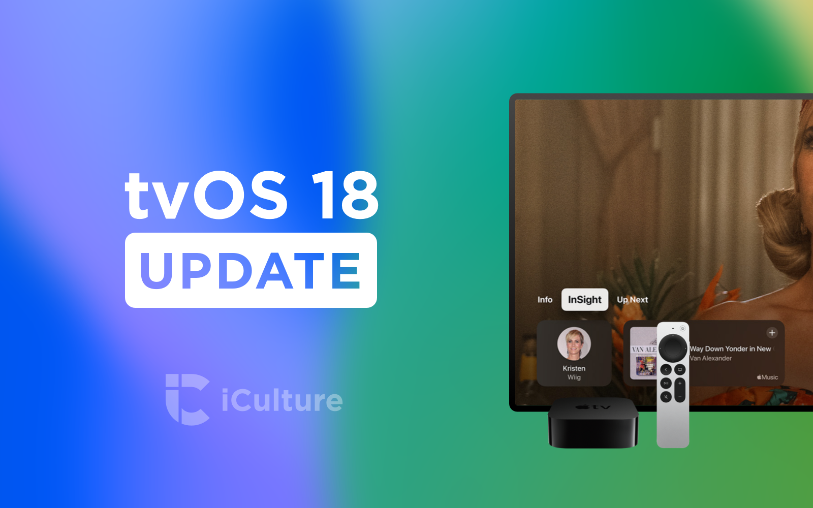 tvOS 18 update