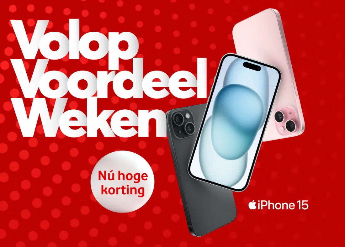 Volop Voordeel Weken iPhone 15