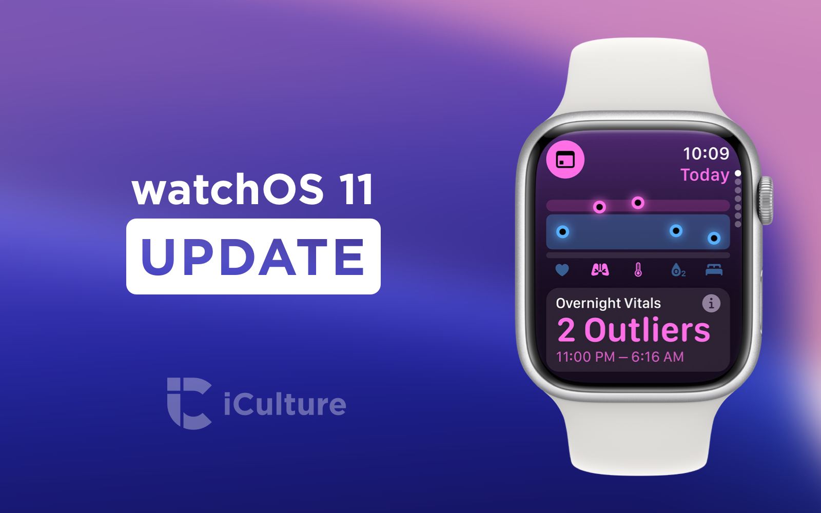 watchOS 11 update