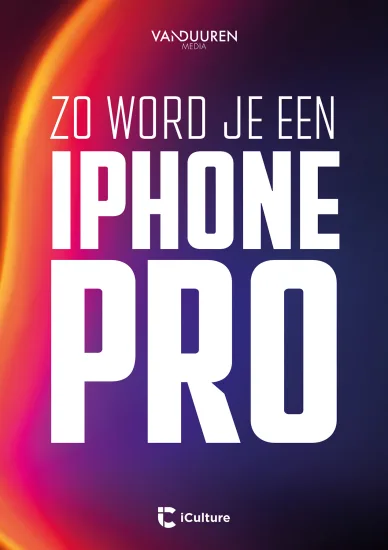 Zo word je een iPhone Pro