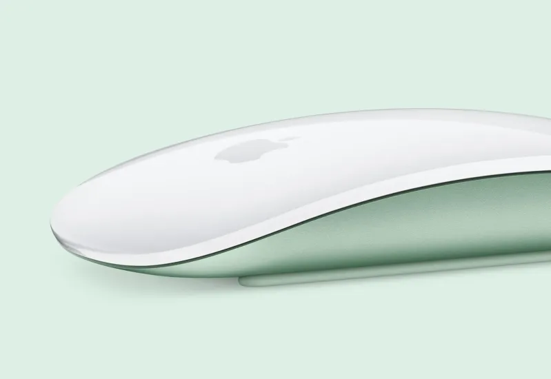 Apple Magic Mouse usb-c in groen