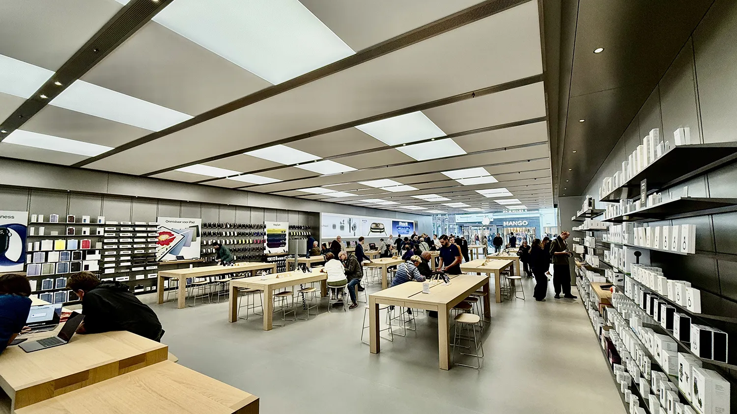 Apple Haarlem in oktober 2024