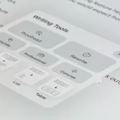Apple Intelligence Writing Tools