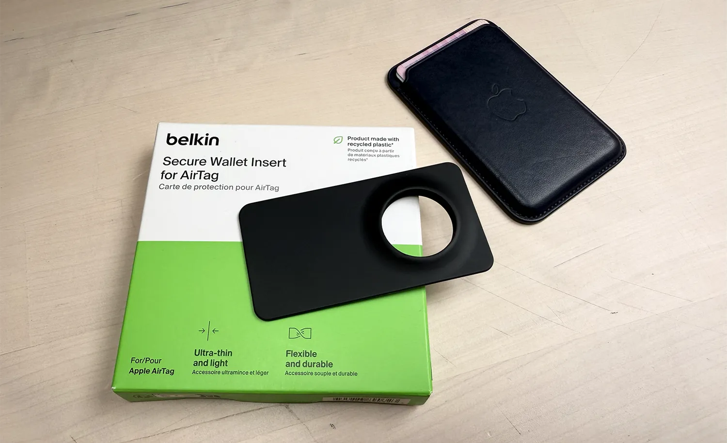 Belkin AirTag Wallet houder