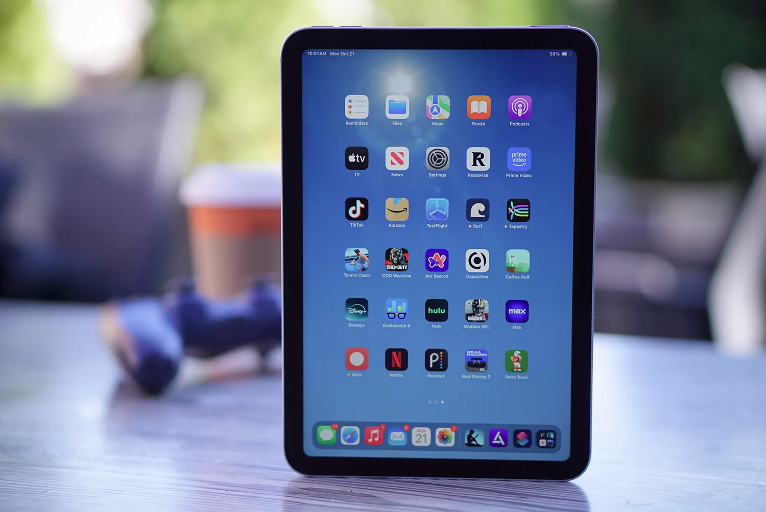 iPad mini 2024 The Verge