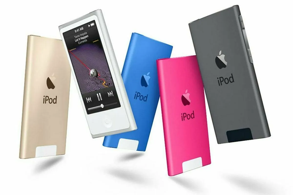 iPod nano 7e generatie