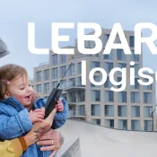 Lebara logisch banner