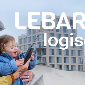 Lebara logisch banner