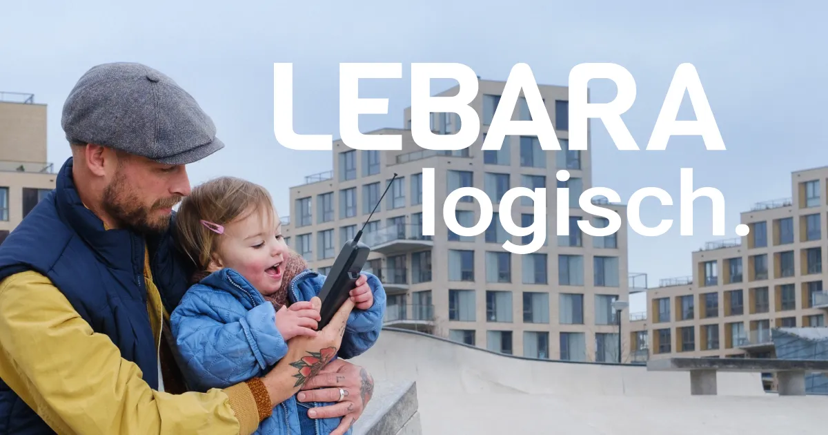 Lebara logisch banner