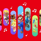 Nintendo Music-app artwork