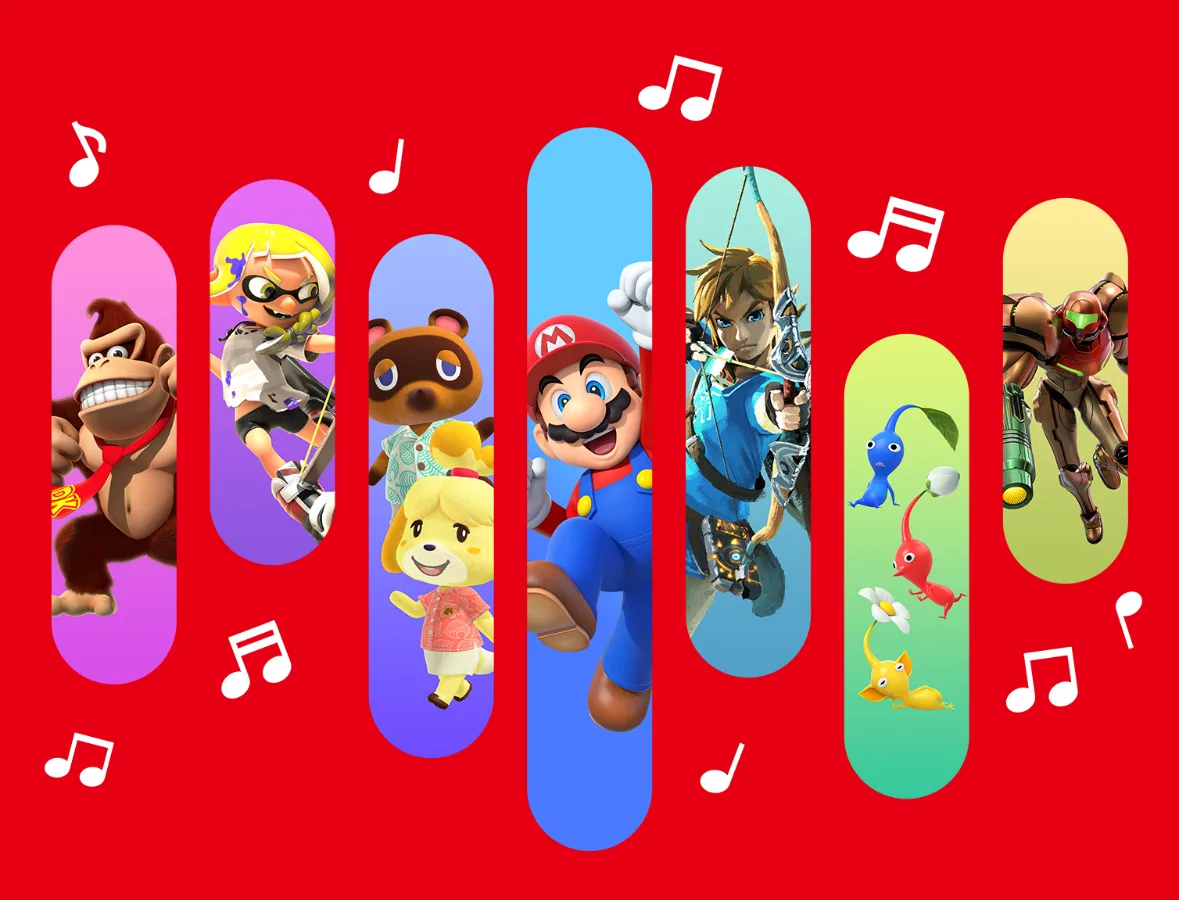 Nintendo Music-app artwork