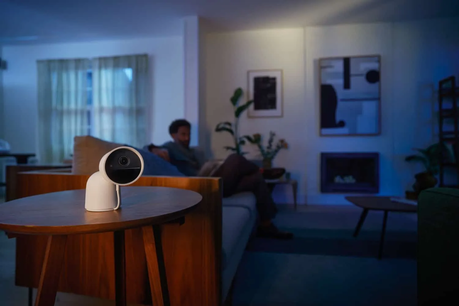 Philips Hue Security Camera