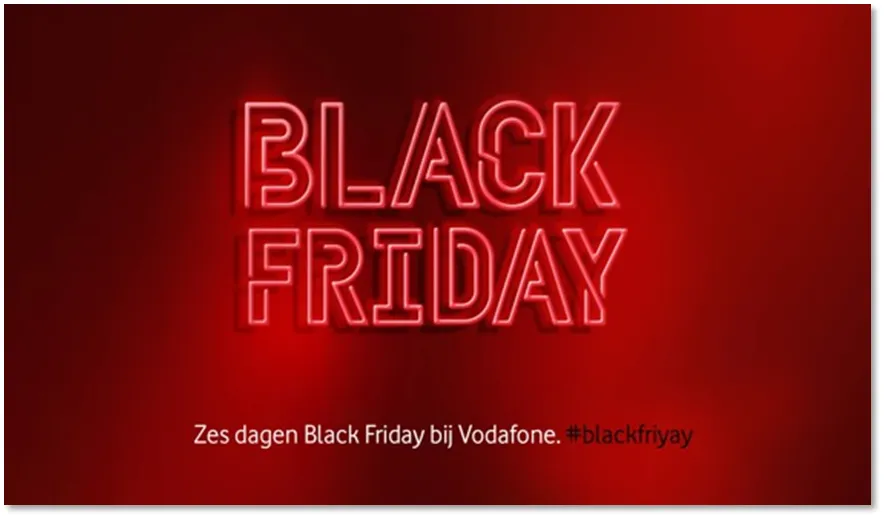 Vodafone Black Friday deals