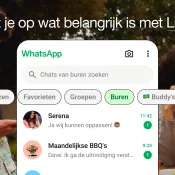 Lijsten in WhatsApp