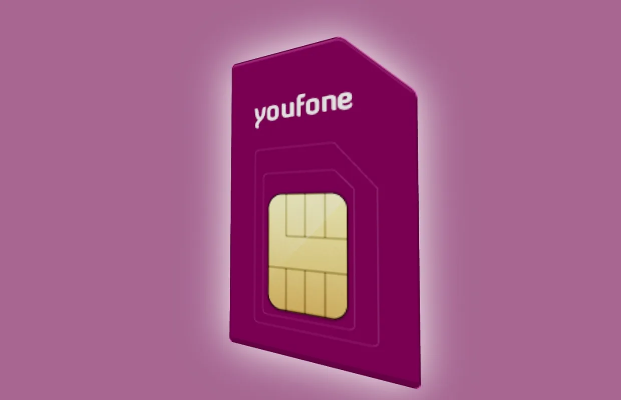 Maandag-deal: €100 cashback bij een Youfone sim only