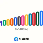 Apple Shazam mijlpaal: 100 miljard keer muziek herkend