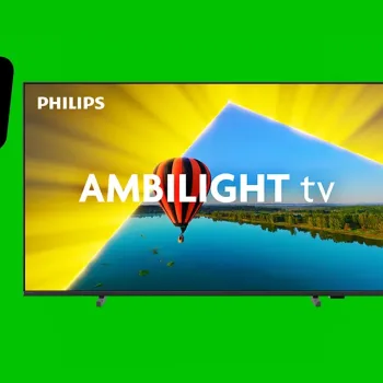 Black Friday KPN Ambilight televisie