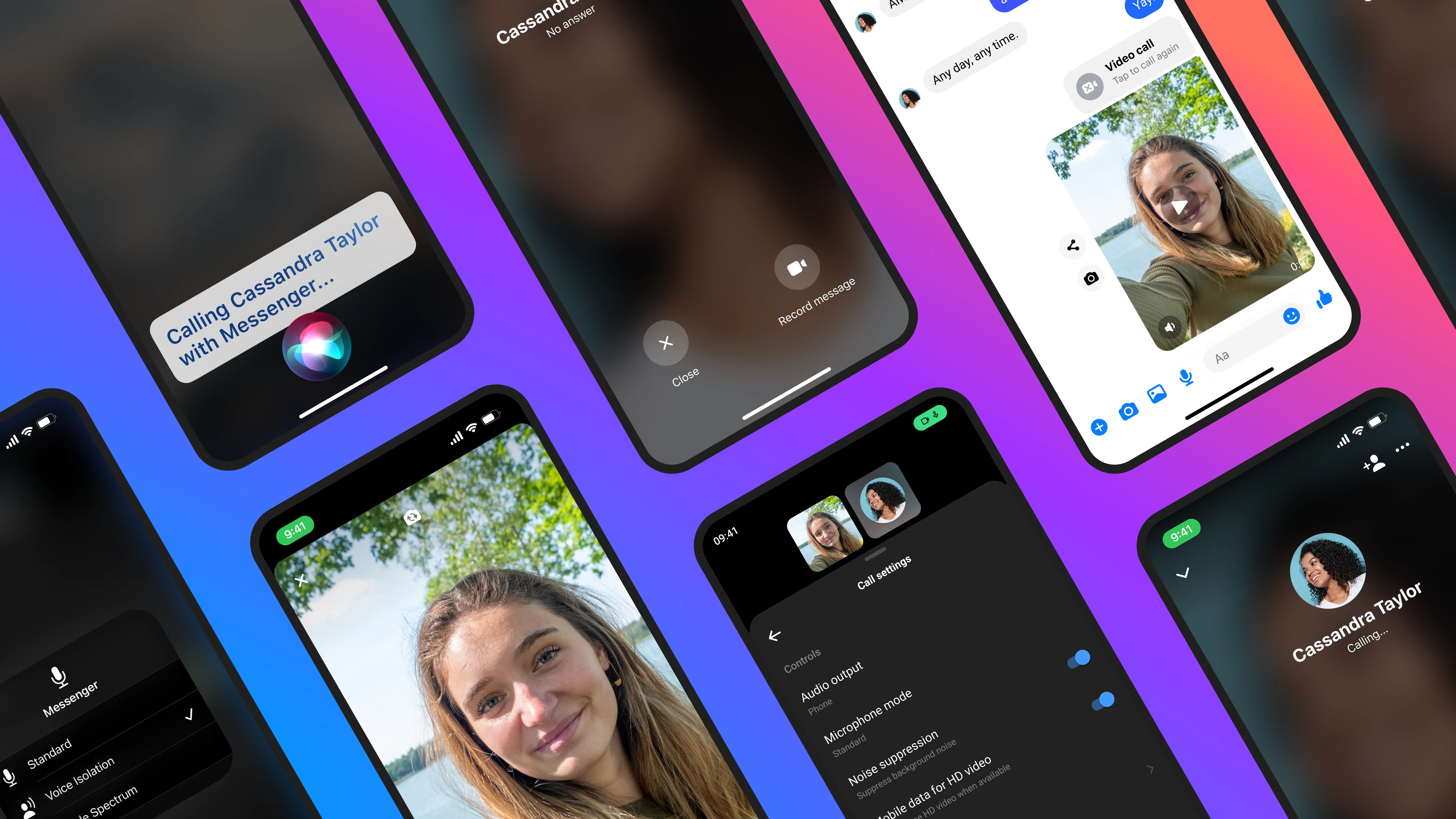 Facebook Messenger met Siri, voicemail en meer