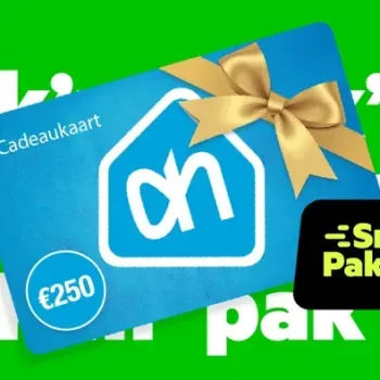 KPN cadeaubon 250 euro boodschappen