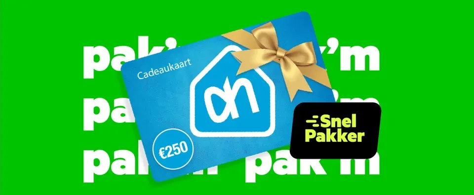 KPN Weekenddeal: krijg een AH-tegoedbon voor 250 euro aan boodschappen