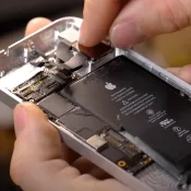 Aluminium iPhone behuizing