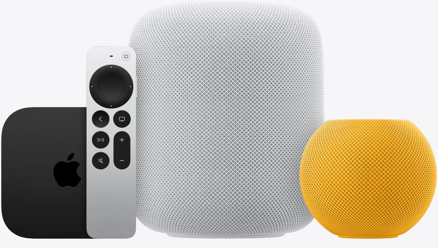 Apple TV en HomePod mini