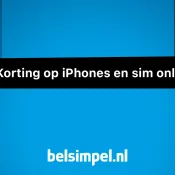 Belsimpel korting