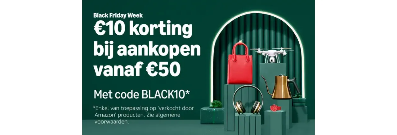 Black Friday 10 euro Amazon