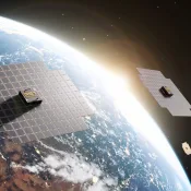 AST Spacemobile satelliet