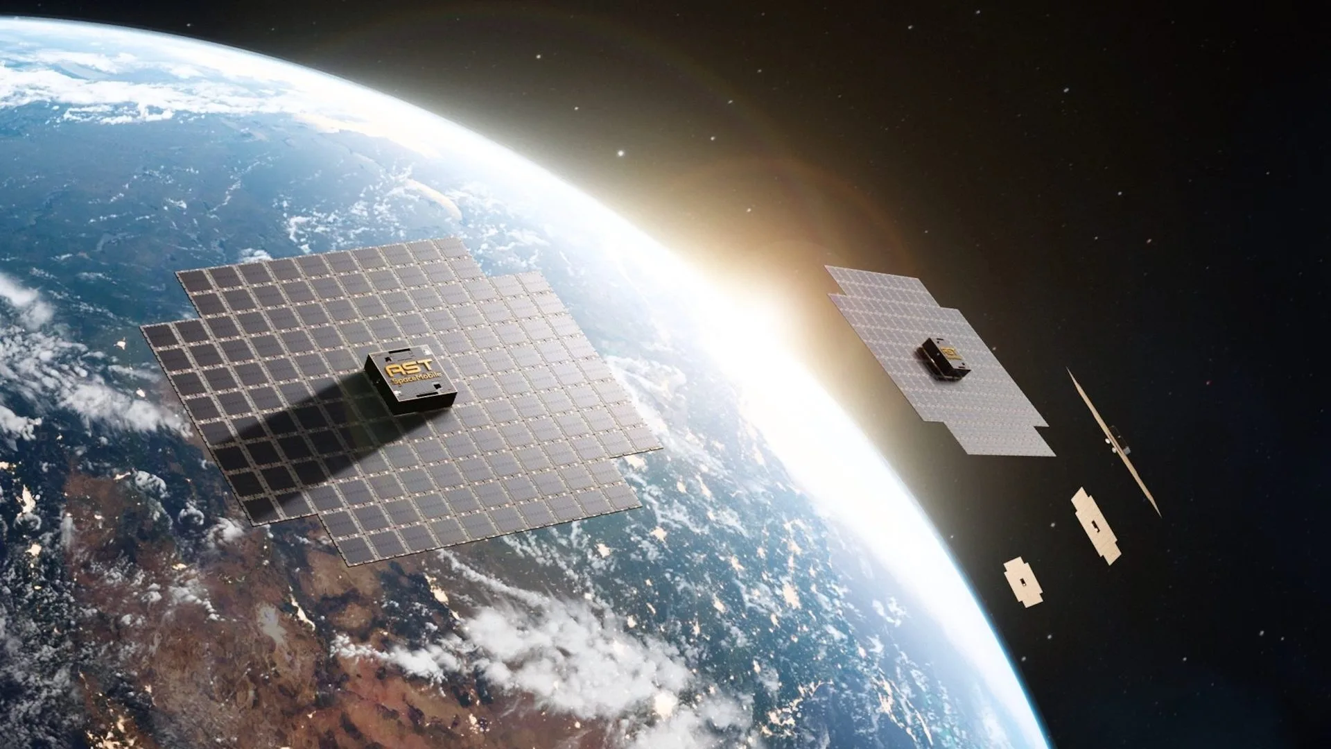 AST Spacemobile satelliet