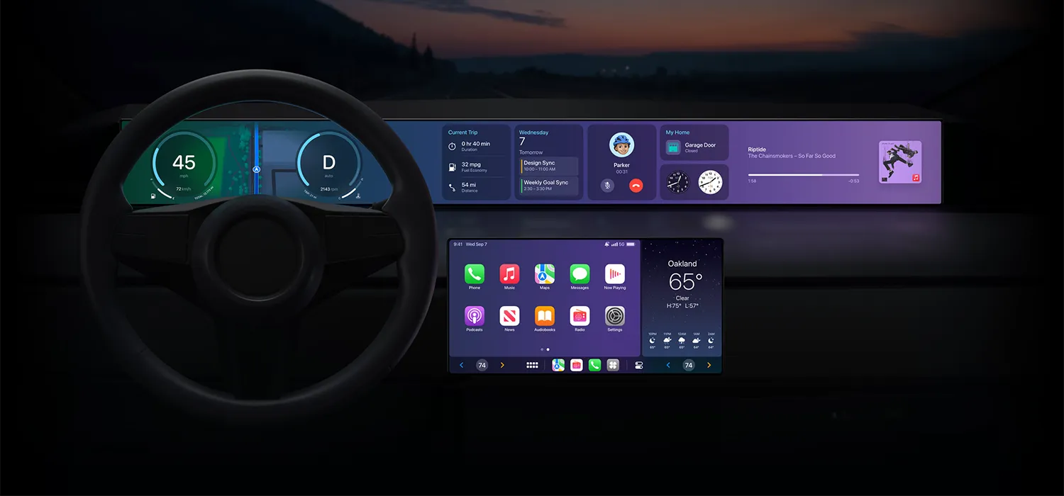 CarPlay Next Generation