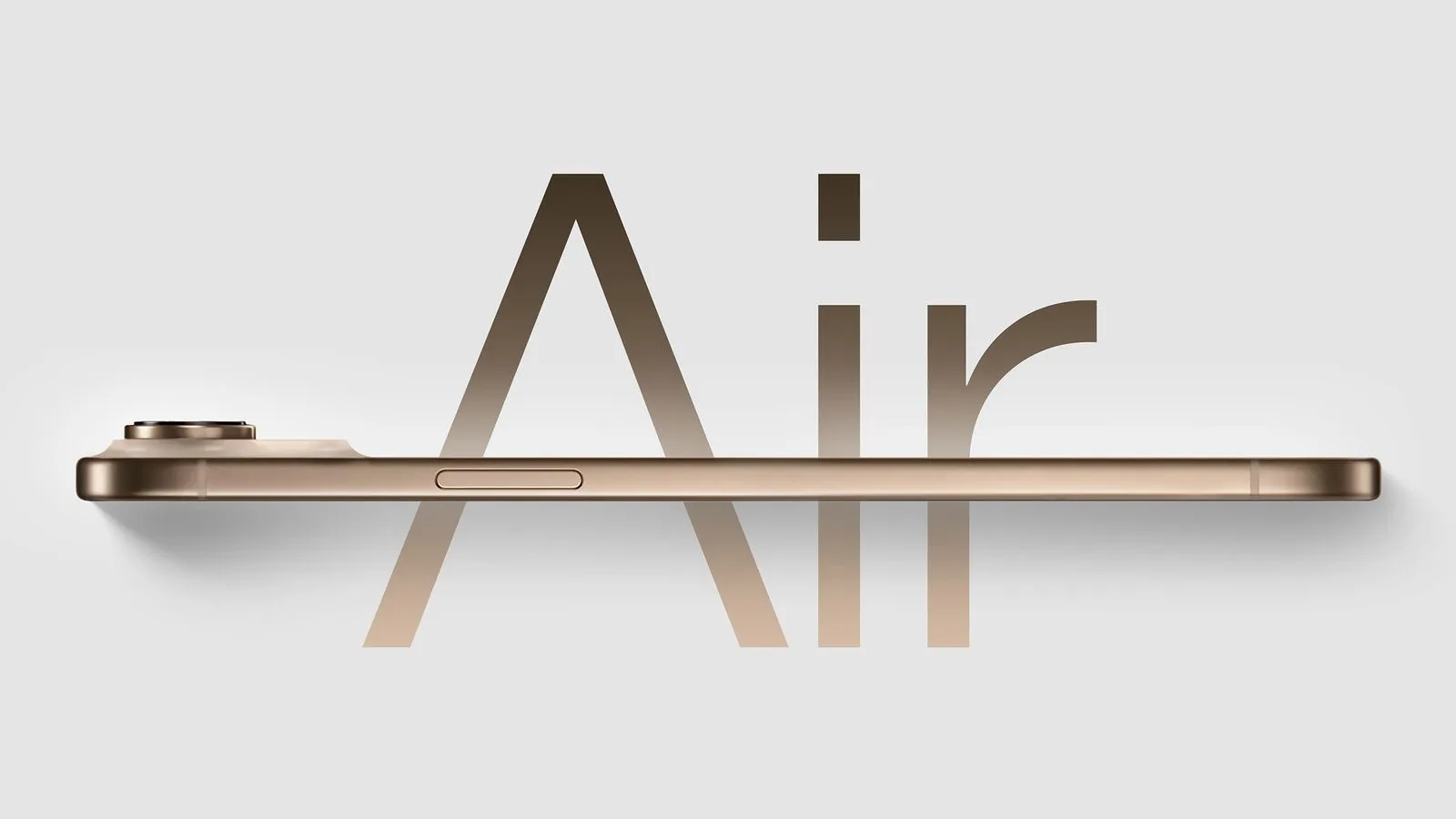 iPhone 17 Air design