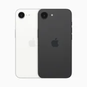 Apple iPhone 16e zwart en wit kleuren