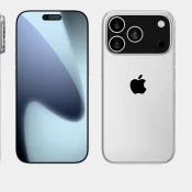 iPhone 17 Pro renders alle hoeken