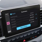 EasyPark CarPlay