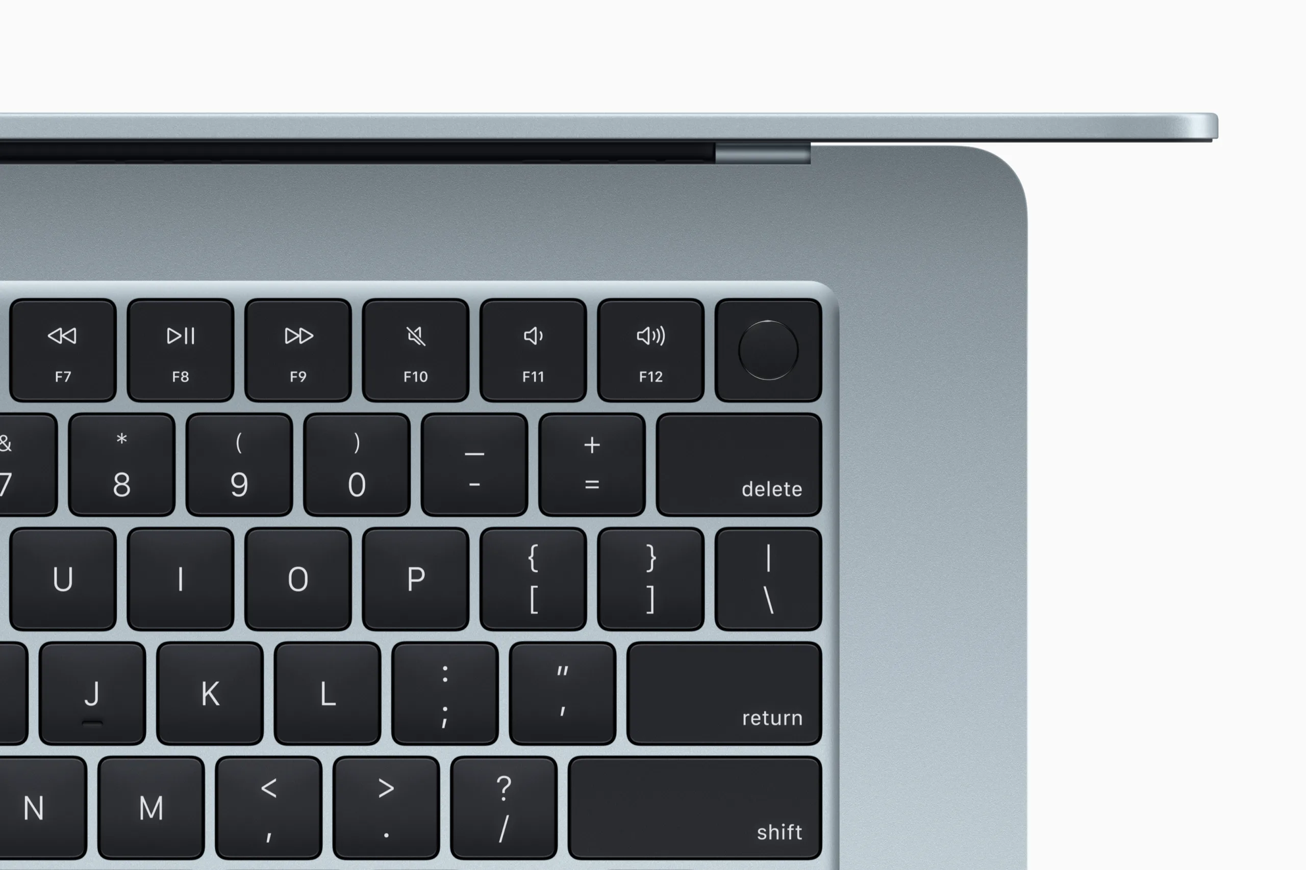 MacBook Air 2025 Touch ID en Magic Keyboard