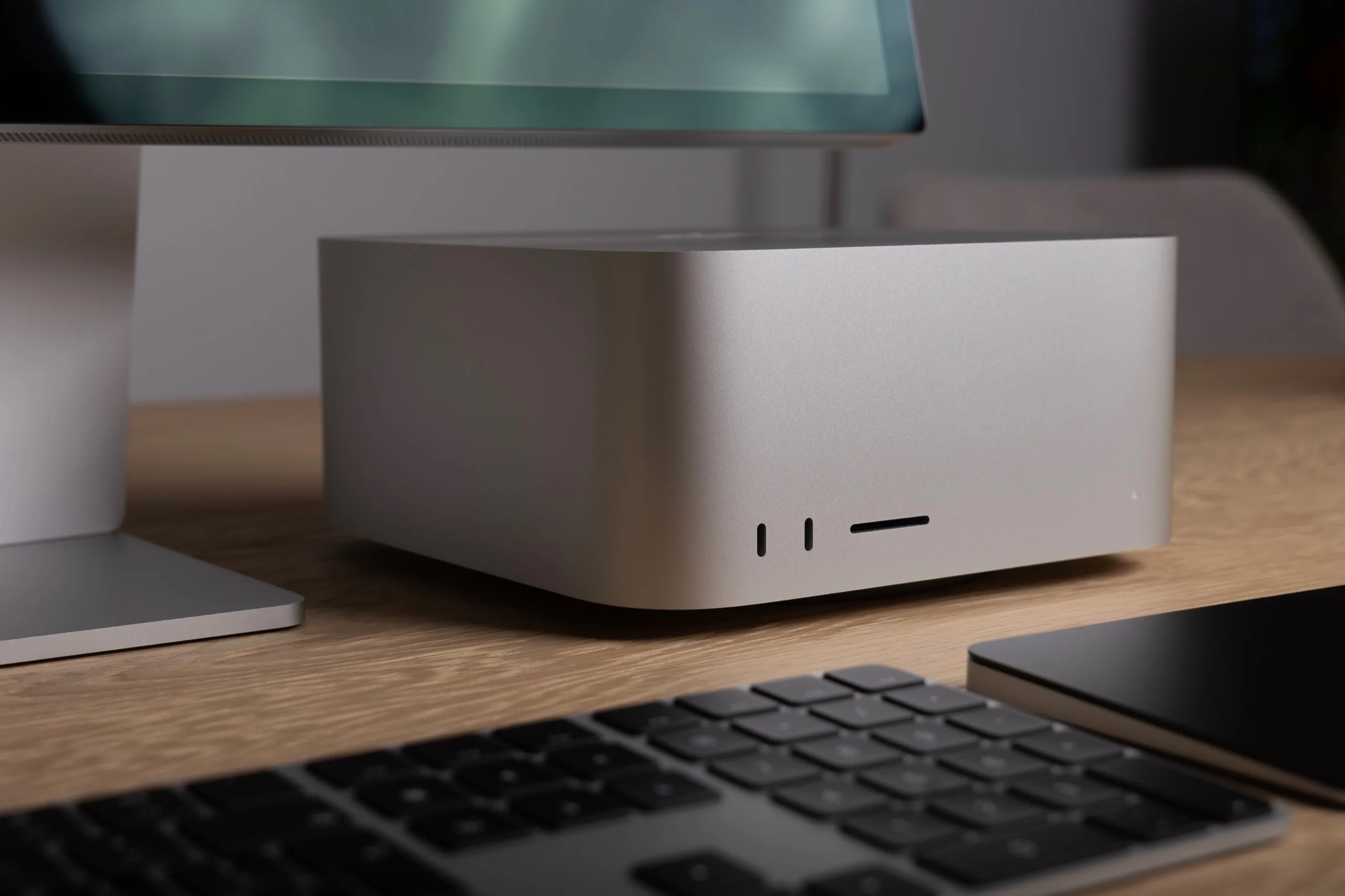 Mac Studio M3 voorkant