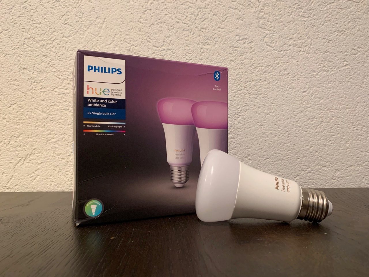 Vergoeding bank woede Review Philips Hue Bluetooth lampen: goede start voor beginners