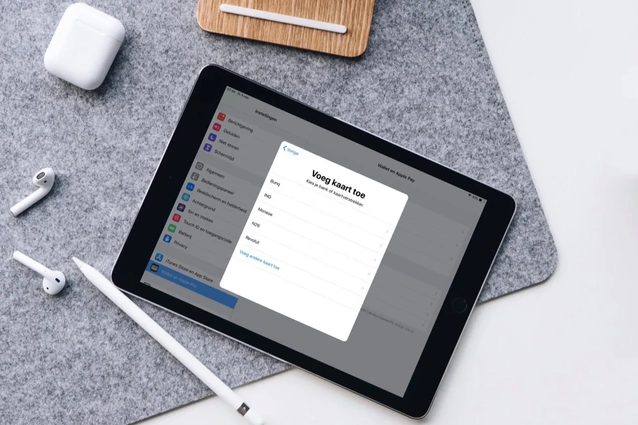 bunq, Monese, N26 en Revolut nu in Nederland geschikt voor Apple Pay
