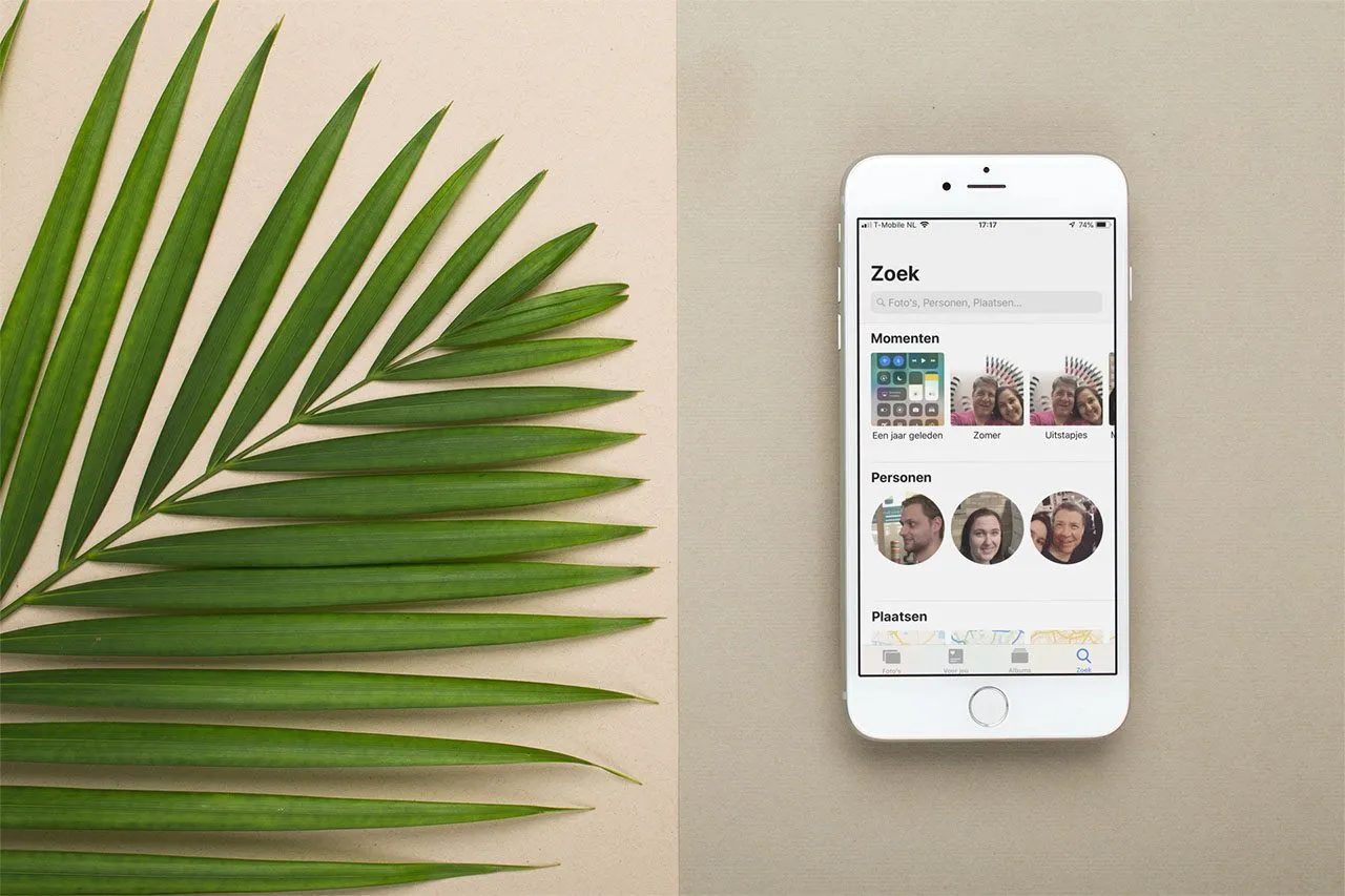 Foto’s zoeken op de iPhone en iPad: zo vind je snel de juiste kiekjes