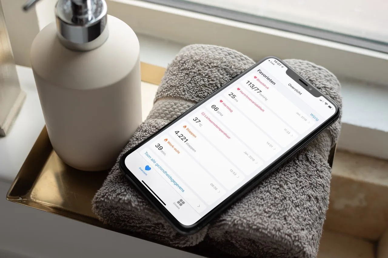 Gezondheidsdata op de iPhone: zo bepaal je welke apps toegang hebben