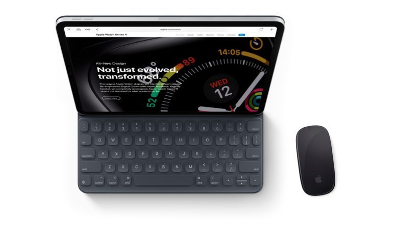 Zo kun je de iPad met een muis trackpad bedienen